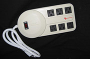 Stetzerizer Surge Protector/Power Strip